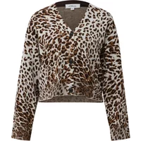 Damen Cardigan mit V-Ausschnitt und Knopfverschluss s.Oliver