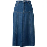 Midikleid mit Knöpfen und Gürtelschlaufen Damen s.Oliver