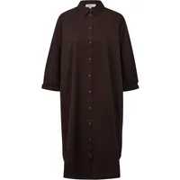 Druckkleid mit Rüschendetails für Frauen s.Oliver