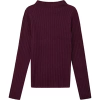 Pull aus Strick mit taillierter Passform und Stehkragen für Mädchen s.Oliver