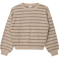 Gestreifter Pullover, lockere Passform Mädchen s.Oliver