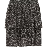 Mädchen Mesh-Rock mit Allover-Print und Innenshorts s.Oliver