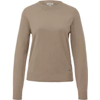 Pullover aus Strick, klassische Passform, mit gestricktem Muster, Damen s.Oliver