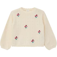 Lässiger Strickpulli mit Stickerei Mädchen s.Oliver