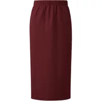 Midikleid mit Schlitz und elastischem Bund für Damen s.Oliver