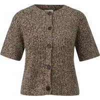 Lässiger Knopfverschluss Cardigan Damen s.Oliver