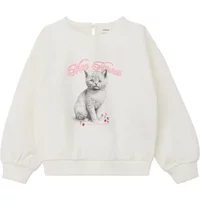 Oversize Sweatshirt mit Fotodruck und Glitzer-Druck für Mädchen s.Oliver
