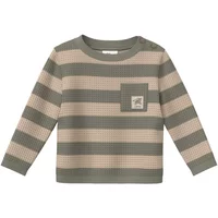 Pull in Strick Regular Fit mit Knopfleiste und Brusttasche für Babies s.Oliver