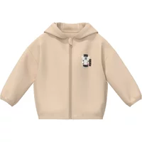 Sweatshirt Loose Fit mit Kapuze und Applikation für Babys s.Oliver