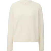 Lässiger Rundhalsausschnitt Pullover Weit Damen s.Oliver