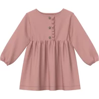 Rippenkleid mit Innenhose und Druckknopfleiste für Baby-Mädchen s.Oliver