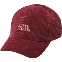 Damen Corduroy Baseball Cap mit Stickerei und D-Ringverschluss s.Oliver