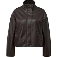 Damen Freizeitjacke aus Lederimitat mit Stehkragen s.Oliver