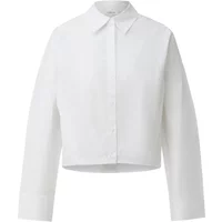Bluse mit lockerer Passform mit Falten und verlängertem Rücken für Damen s.Oliver
