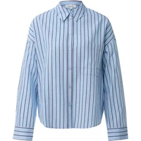 Lässige Bluse mit Hemdkragen und Brusttasche für Frauen s.Oliver