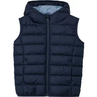 Unisex Outdoor-Weste mit Kapuze und leichtem Futter - wasserabweisend für Kinder s.Oliver