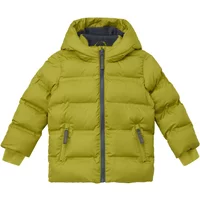 Outdoor-Jacke mit Kapuze, Fleece-Futter und kontrastierenden Details - wasserabweisend Kind s.Oliver