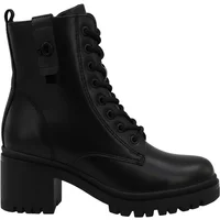 Lederlook Schnürstiefel Damen s.Oliver