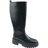 Lederoptik Schnürstiefel Damen s.Oliver Optik