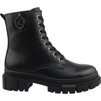 Klassische Lederoptik Stiefel für Damen s.Oliver Optik