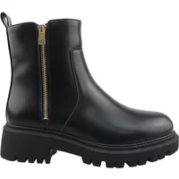 Stiefel Lederlook mit Schmuckdetail Damen s.Oliver