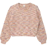 s.Oliver Junior Strickpullover Grobstrick-Pullover für Girls / Mit Glitzer-Details / Rundhals