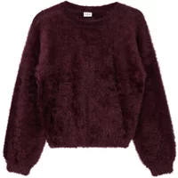 Weicher Rundhals-Pullover in lockerer Passform Mädchen s.Oliver