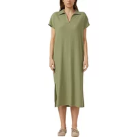 Strukturierte Jerseykleid mit Schlitzen Damen s.Oliver