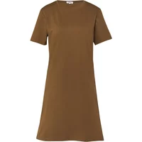Jersey-Kleid mit seitlichen Schlitzen Damen s.Oliver