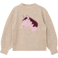 Pull en maille Oversize mit Intarsien für Mädchen s.Oliver