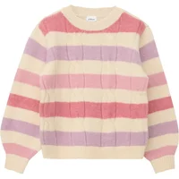 Pullover aus Zopfmuster, lockere Passform Mädchen s.Oliver