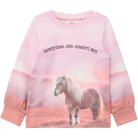 Mädchen Sweatshirt mit Sublimationsdruck s.Oliver