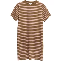 Kurzarm-Jersey-Kleid für Damen mit Streifen s.Oliver