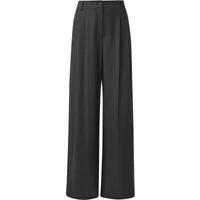 Faltenhose mit seitlichen Taschen extraweite Beine Damen s.Oliver