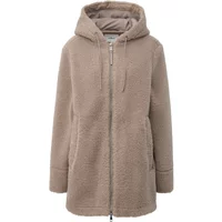 Relaxed Fit Mantel mit Zwei-Wege-Reißverschluss für Damen s.Oliver