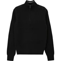 Pull en maille mit Troyerkragen gerade geschnitten für Kinder s.Oliver
