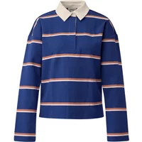 Gestreifter Pullover mit Polokragen Mädchen s.Oliver