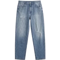 Jeans Schnitt mom à effets destroy Tapered femme s.Oliver Mom