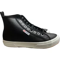 Women's Trainers Superga 2750 Mid Tumbled Leather