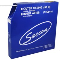 Velo Store - UK Derailleur housing Saccon | Extra 10% off with Subscription, Postage £16.79 to UK Fedex.