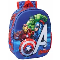 Children's 3D backpack Safta Marvel Avengers