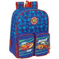Adjustable Backpack Child Safta Disney Pixar Cars
