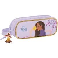 Trousse double fille Safta Disney Wish