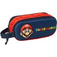 Children's pencil case Safta Super Mario Bros 3D