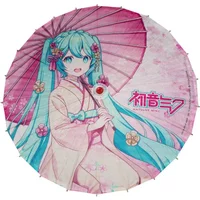 Papieren paraplu Sakami Hatsune Miku