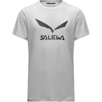 T-shirt Salewa Solid Dry image 2