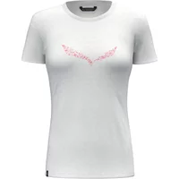 Women's T-shirt Salewa Solid Dry image 2