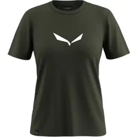 Women's T-shirt Salewa Solid Dry image 2