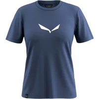 Women's T-shirt Salewa Solid Dry image 2