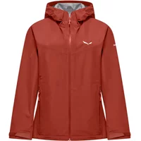 Women's waterproof jacket Salewa Puez image 2